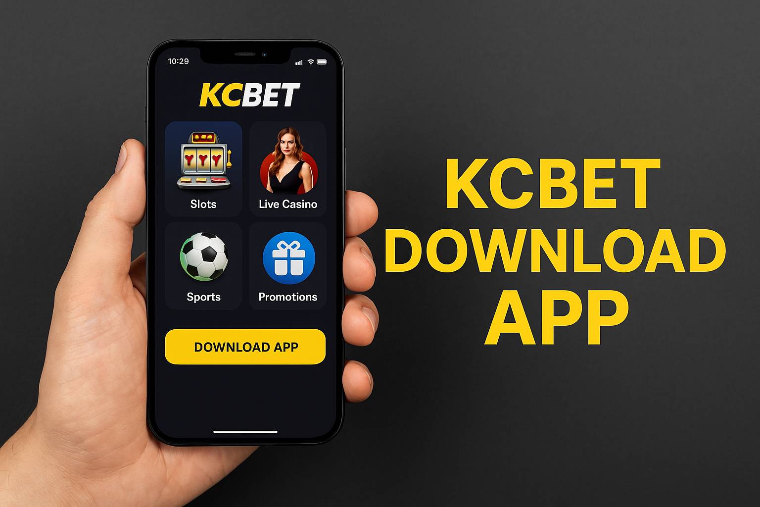 Baixar o KCBETCassino App