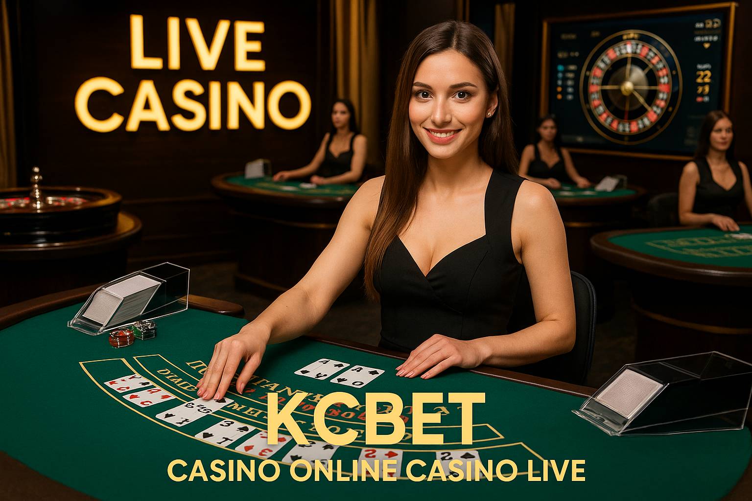 O KCBETLive Casino lança promoções regularmente