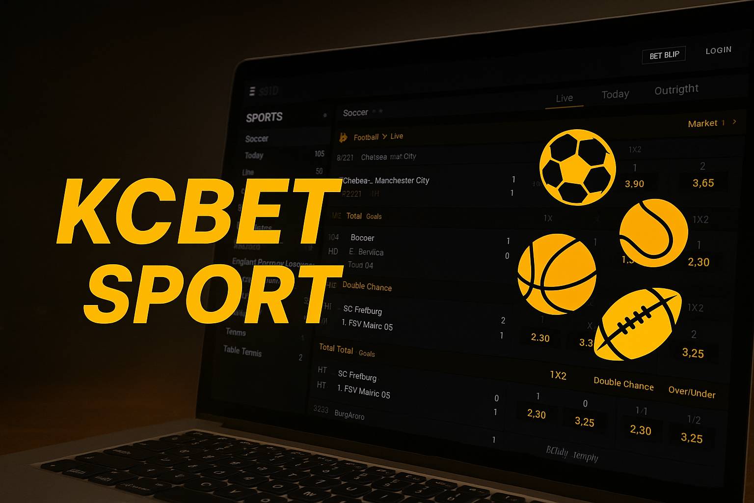 Aposte em apostas esportivas no cassino online KCBET