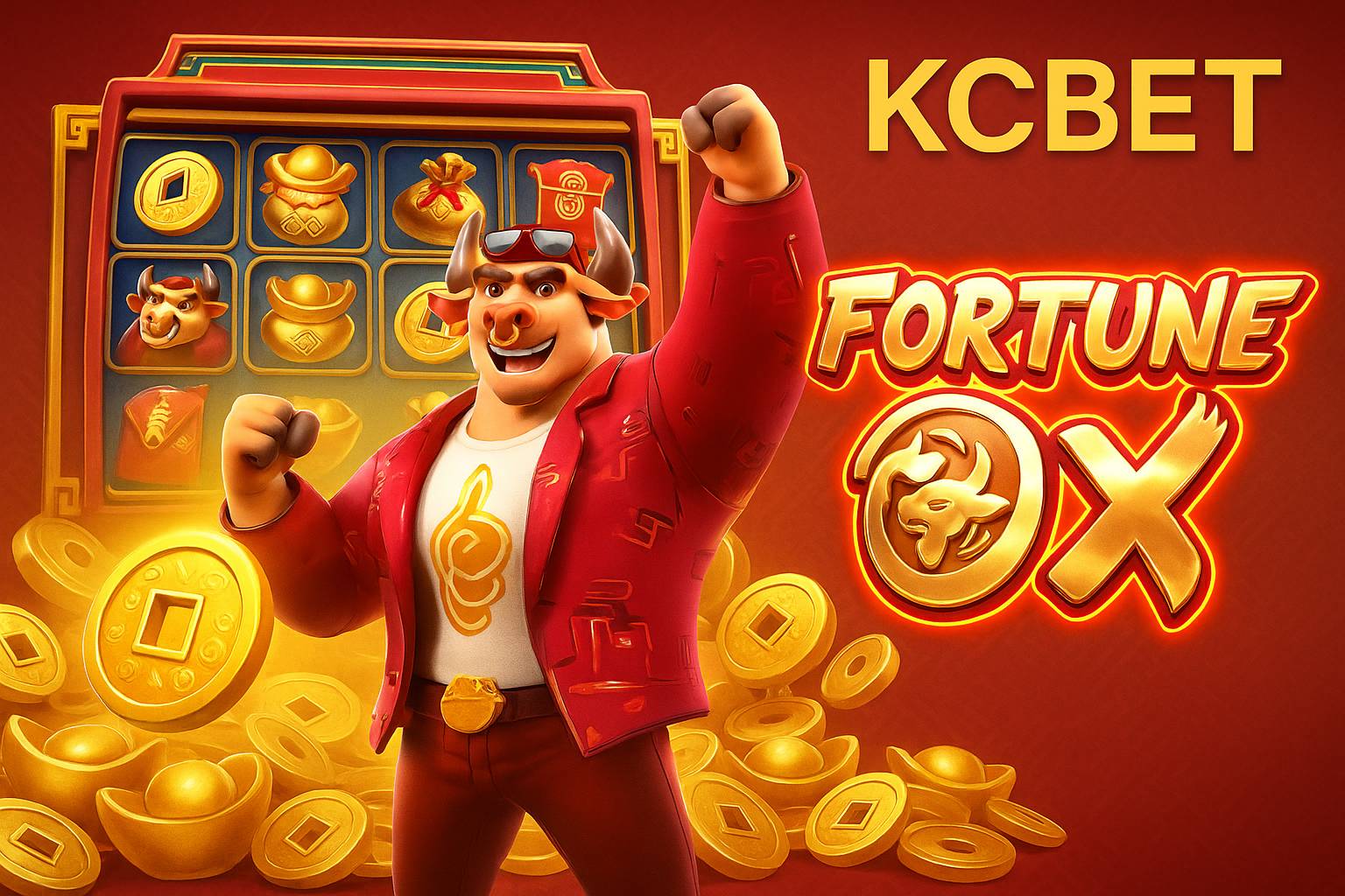 Fortune Ox Ox no KCBET- Aposte Agora e Reivindique Seus Ganhos
