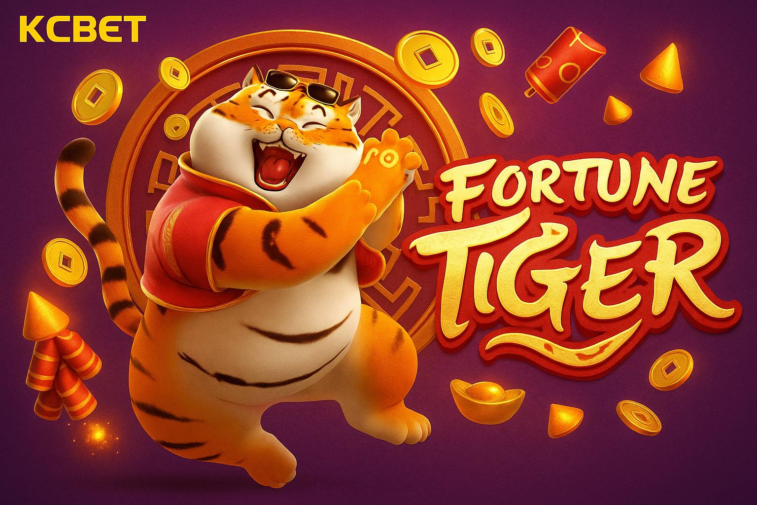 Fortune Tiger é um jogo imperdível no KCBET Casino