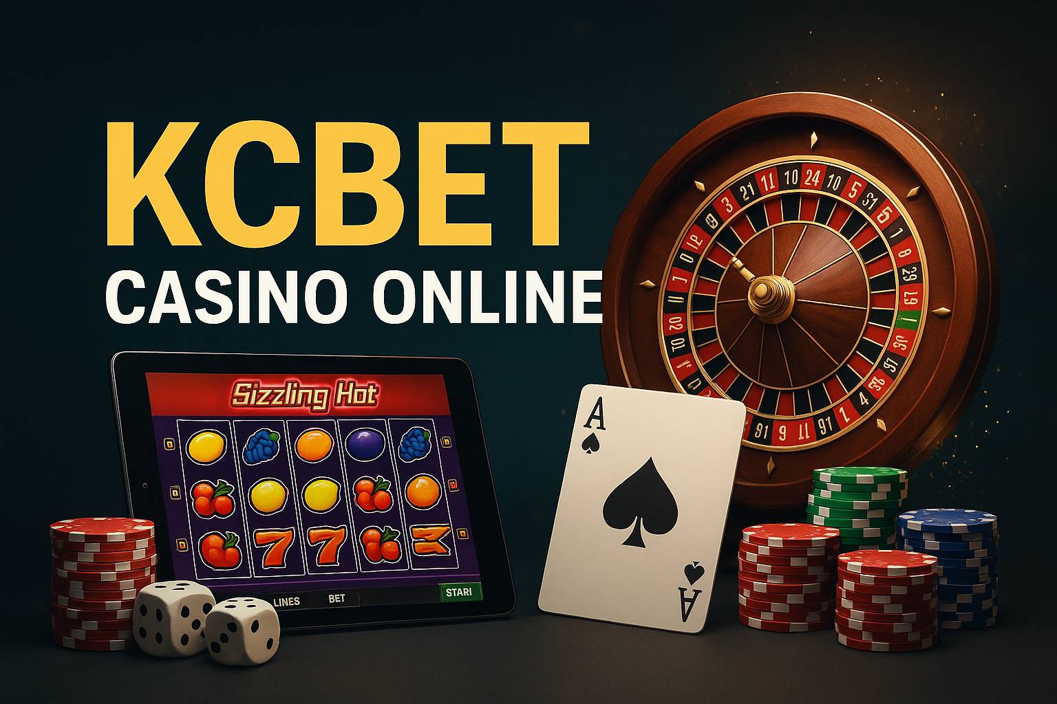 
                                Cassino Online KCBET 