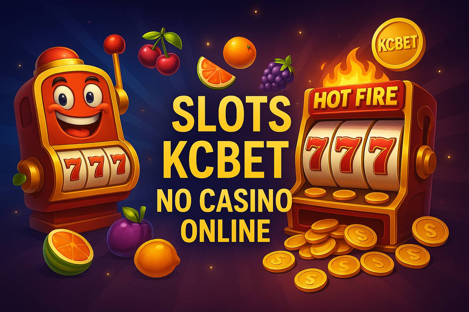 Jogos de Slot no Casino Online KCBET