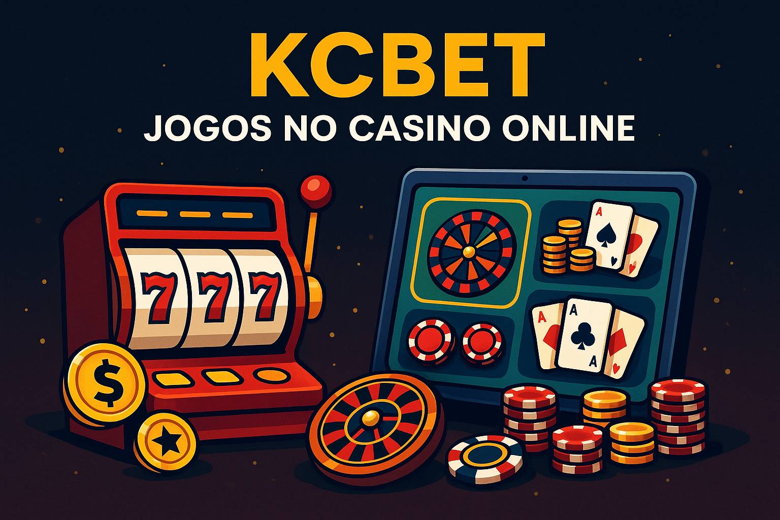 Jogos de cassino online KCBET