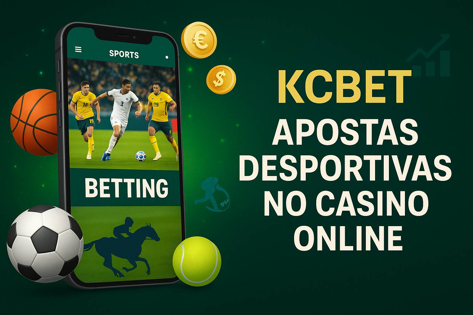 Apostas esportivas no cassino online KCBET